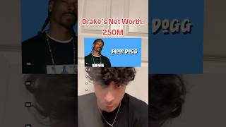 Trying To Get A Higher Net Worth Than Drake filter rappers hiphop challenge drake networth [upl. by Aehtorod464]