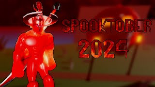 MNS1 SPOOKTOBER UPDATE All New Items  Mega Noob Simulator [upl. by Rialc]