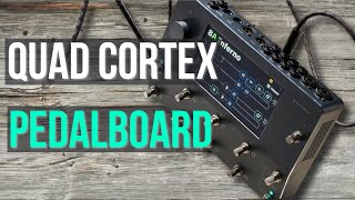 Neural DSP Quad Cortex Pedalboard for Live Use [upl. by Aivlis]