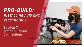 ProBuild Installing Avid CNC PRO Electronics [upl. by Neeham]