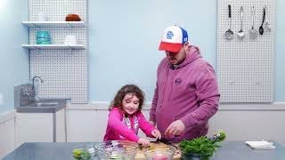 How To Make Tuna Ceviche Quick with Adina and Chef Avi Shemtov [upl. by Gainor]