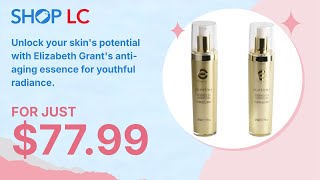 TLV Elizabeth Grant Essence of Torricelumn 17oz BOGO [upl. by Ailla]