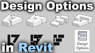 Design Options in Revit Tutorial [upl. by Ahsiener148]