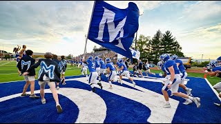 McCallie Football vs Woodward Academy 2023 [upl. by Peddada]