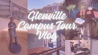 Glenville Campus Tour Vlog [upl. by Nahtnoj465]