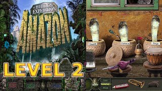 Hidden Expedition Amazon 2008 Walkthrough Part 2  Casablanca Snakes Puzzle  Big Fish Games [upl. by Nayllij651]