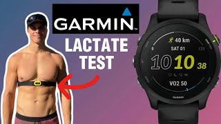 DO YOU KNOW YOUR LACTATE THRESHOLD Garmins Guided Test You Can Do On Your Watch [upl. by Asli]