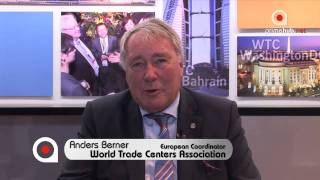 Anders Berner European Coordinator World Trade Centers Association [upl. by Seitz]