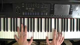 Maybe IM Amazed Paul McCartney Piano Tutorial 2 of 2 [upl. by Harl]