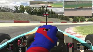 Dallara F3  Circuit de SpaFrancorchamps  Thrustmaster Dallara F3 Series Fixed  iRacing [upl. by Tedric159]