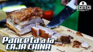 CHANCHO a la CAJA CHINA 🐷  Receta PERUANA ¿Cómo se hace [upl. by Hurley]