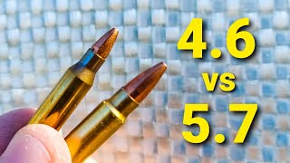 46 vs 57  BulletProof Panel Test [upl. by Alyek]