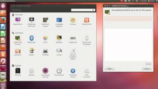 P20 Ubuntu Beginners 8 Additional Drivers [upl. by Idnem]