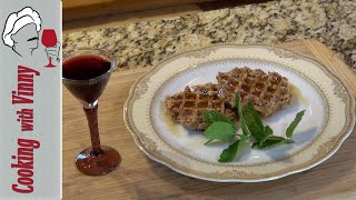 Charoset Waffles For Passover [upl. by Ahsilahk]