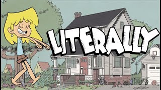 Every overused word in The Loud House [upl. by Nirrok]