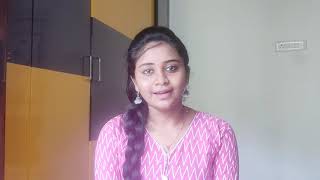 Poova eduthu oru song short cover Ilayaraja by jeevitha [upl. by Jayne960]