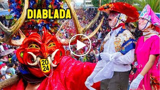 ¿De dónde sale tanto diablo  En la diablada pillareña [upl. by Tews]