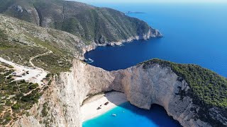 Zakynthos Greece — the most beautiful island in Mediterranean QHD 60 fps [upl. by Mundt]