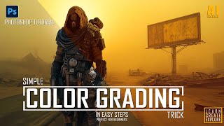 Color Grading in Photoshop Tutorial [upl. by Atiloj]