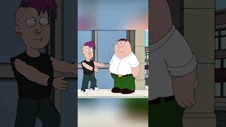 Peter vs robbery 😭🥵 familyguy [upl. by Analos]