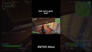 Seit wann geht das fortnite gaming [upl. by Cormick745]