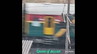 deccanqueen mumbaitopune 12123 deccan queen [upl. by Ohcirej799]