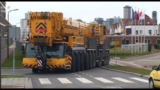 Zwaar transport Boekestijn weer vertrokken [upl. by Elwee763]