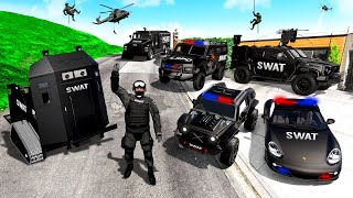 Collecting RARE SWAT POLICE VEHICLES in GTA 5 [upl. by Wiles587]