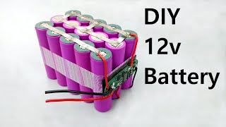 DIY 12v 10Ah Liion Battery Pack battery [upl. by Friedman209]