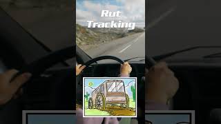 Common RV Issues 4  “Rut Tracking” [upl. by Nwahsear]