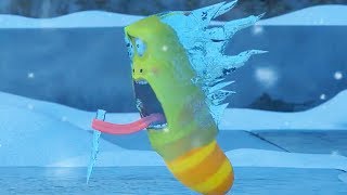 LARVA  WINTER MARATHON  Cartoon Movie  Cartoons  Comics  Larva Cartoon  LARVA Official [upl. by Eira551]