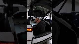 Replacing a Sunroof Shade on a 2021 Range Rover Velar [upl. by Ellecrad980]