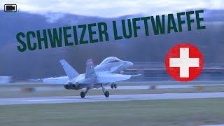 Besuch bei der Schweizer Luftwaffe in Payerne 💂🏻🇨🇭  Uniflash Outside 10 [upl. by Ul]