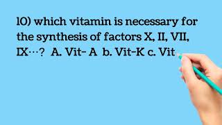 hematology exam questions and answer pdf hematology labstatus labtechnicianclasses quiztime [upl. by Annaira]