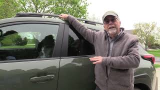 24 Subaru Crosstrek Sport review by Mark Savage amp Paul Daniel [upl. by Ro]