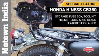 HONDA HIGHNESS HNess CB 350  Special Feature  Motown India [upl. by Draned508]