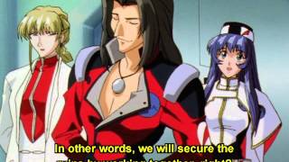 Martian Successor Nadesico Episode 25 Sub Being Myself Being Yourself [upl. by Issie]