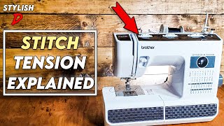 BEGINNERS Guide To Stitch Tension [upl. by Bristow883]