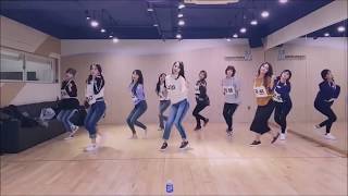 Twice  Likey  Dance Chorus mirrored [upl. by Rudman]