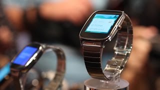 First Looks ASUS ZenWatch 2 [upl. by Downe]