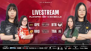 UniPin Ladies Series ID Season 3  Playoffs  Day 3 [upl. by Aira869]