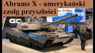 Abrams X  amerykański czołg przyszłości [upl. by Annor]