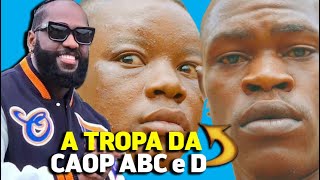 Tropa da Caop ABC conquista angolanos no Fly Podcast [upl. by Babs]