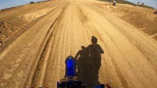 GOPRO Max land raceway park Chignolo po motocross NEW TRACK AMATEUR [upl. by Ittam]