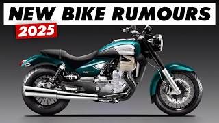 11 Exciting New Motorcycle Rumours For 2025 Enfield Triumph KTM Yamaha Ducati amp More [upl. by Nnaecarg]