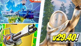 Everything in FINAL Fortnite Update [upl. by Adnicul]