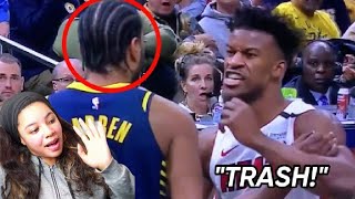 NBA Players Trash Talking MICD UP  Reaction [upl. by Arahas57]