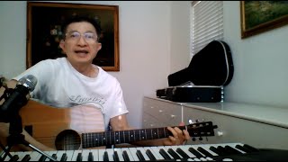 Unto The King Guitar Cover Paul Li [upl. by Ralleigh898]