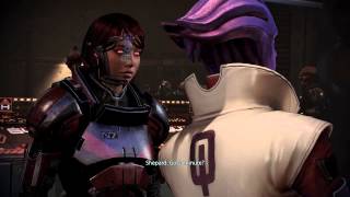 Mass Effect 3 Omega DLC pt3  Full Of Surprises [upl. by Elbert632]