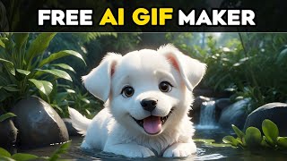 Top 3 AI GIF Generator and Editor Create amp Edit Gif Easily [upl. by Eartha]